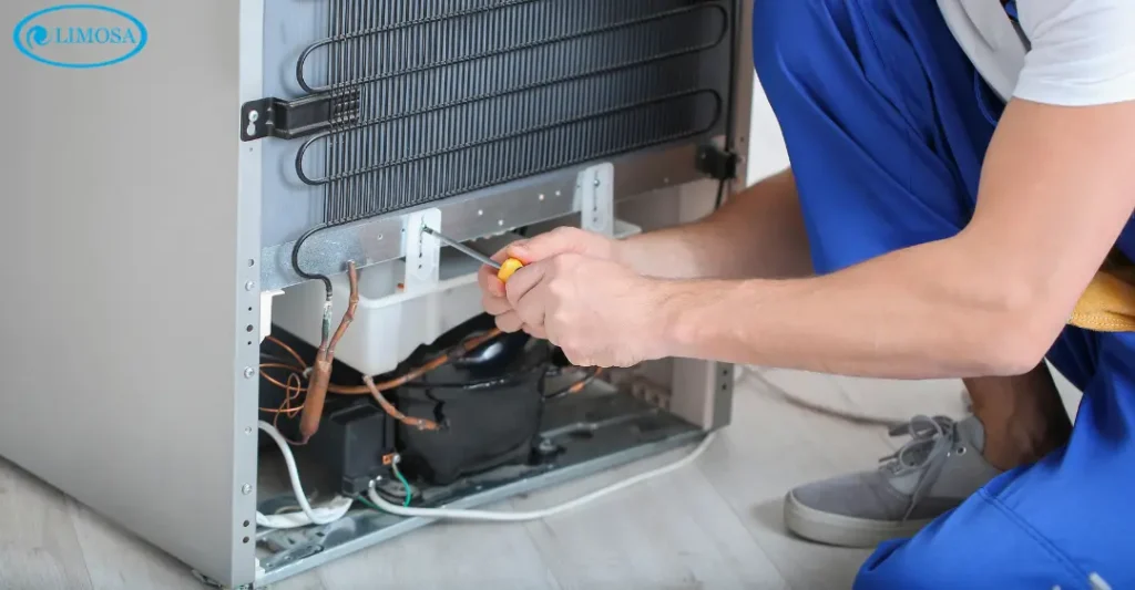 Kiểm tra tủ lạnh Sanyo