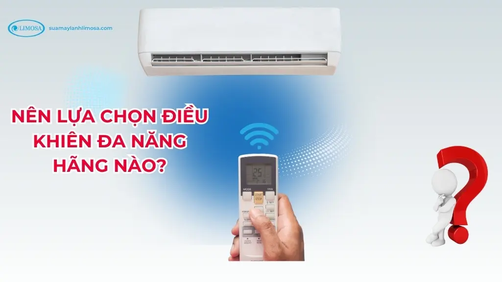 Lựa chọn remote đa năng hãng nào tốt nhất