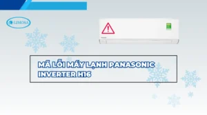 Mã lỗi máy lạnh panasonic inverter-h16