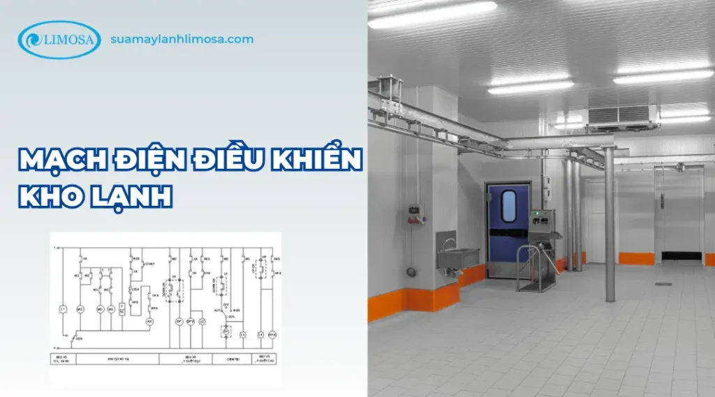 Mạch điện điều khiển kho lạnh
