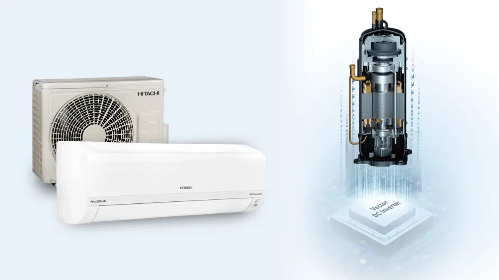 Nên mua máy lạnh Hitachi không