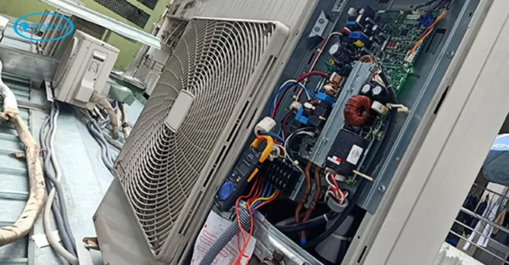 Nguyên nhân gây ra lỗi E7 máy lạnh Daikin