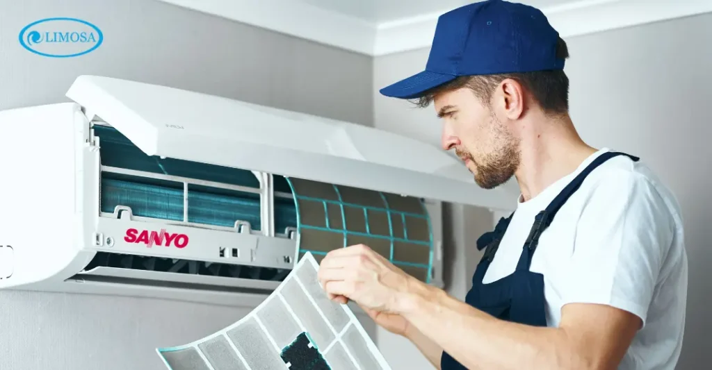 Nguyên nhân máy lạnh Sanyo báo lỗi E2