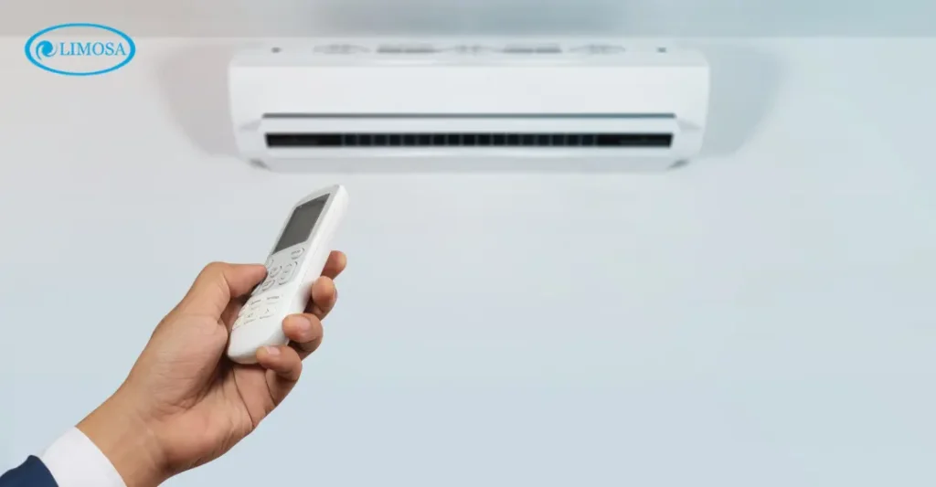 Reset máy lạnh khắc phục lỗi tạm thời