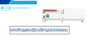 Sơ đồ mạch điện máy lạnh inverter