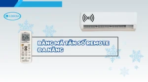 Tần số remote đa năng máy lạnh