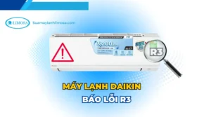 Máy lạnh Daikin báo lỗi R3