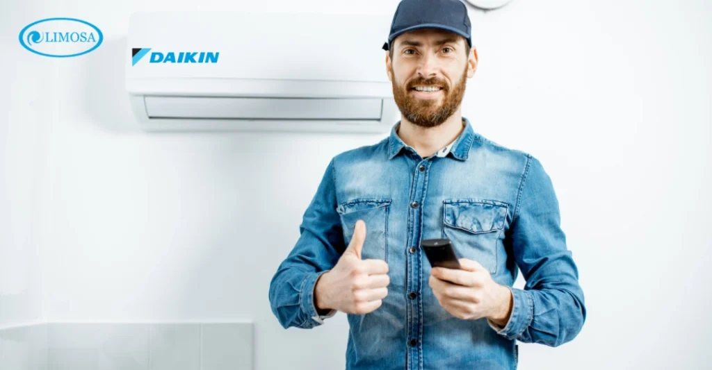 Reset máy lạnh Daikin báo lỗi E1