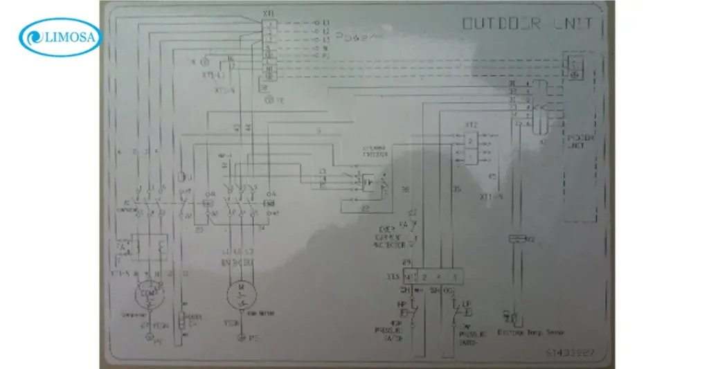 Sơ đồ đấu dây điện máy lạnh inverter cụ thể