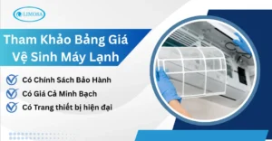 Tham khảo bảng giá vệ sinh máy lạnh